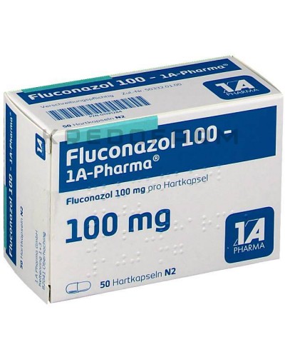 Флуконазол капсулы, раствор ● Fluconazol