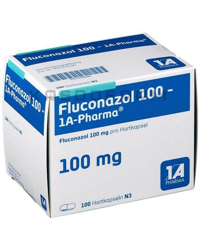 Флуконазол капсулы, раствор ● Fluconazol