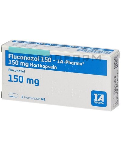 Флуконазол капсулы, раствор ● Fluconazol