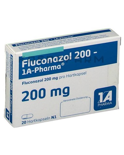 Флуконазол капсули, розчин ● Fluconazol