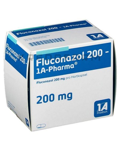 Флуконазол капсулы, раствор ● Fluconazol