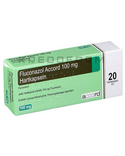 Флуконазол капсулы, раствор ● Fluconazol