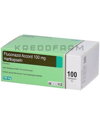 Флуконазол капсулы, раствор ● Fluconazol