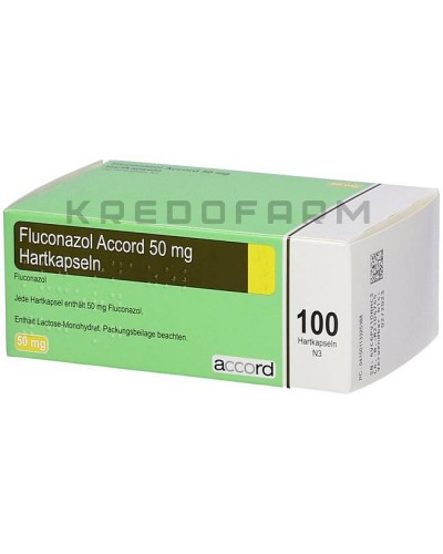 Флуконазол капсули, розчин ● Fluconazol