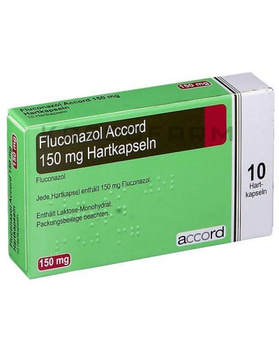 Флуконазол капсулы, раствор ● Fluconazol