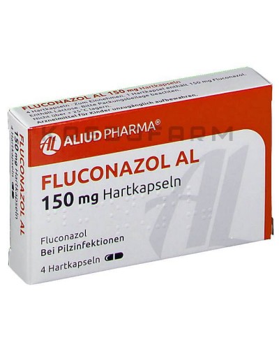 Флуконазол капсули, розчин ● Fluconazol