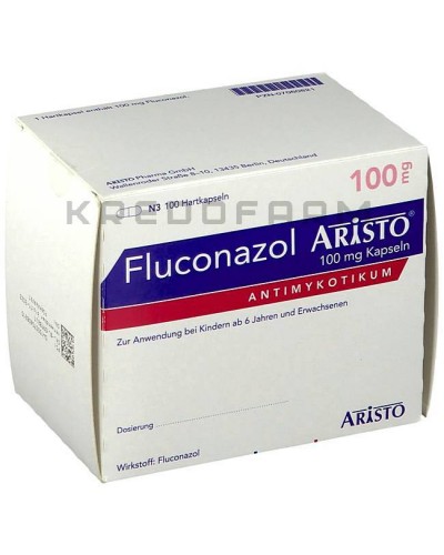 Флуконазол капсулы, раствор ● Fluconazol