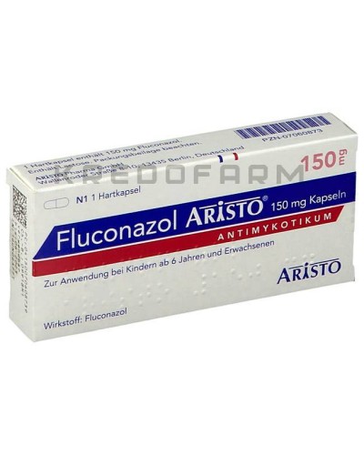 Флуконазол капсулы, раствор ● Fluconazol