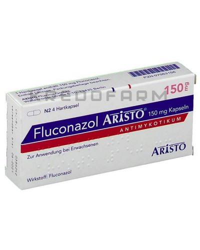 Флуконазол капсулы, раствор ● Fluconazol