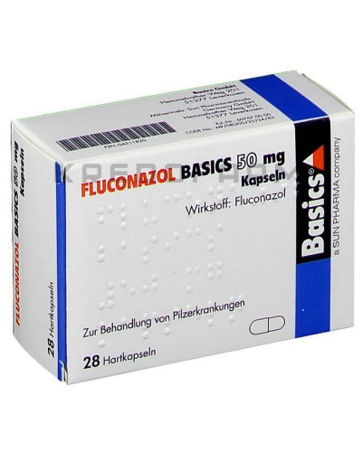 Флуконазол капсулы, раствор ● Fluconazol