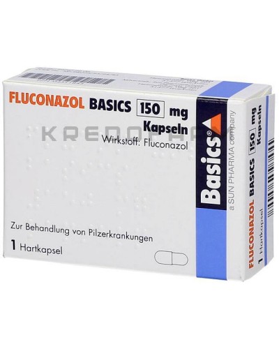 Флуконазол капсулы, раствор ● Fluconazol