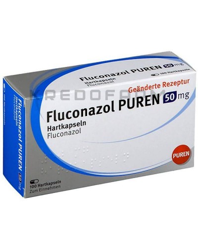 Флуконазол капсули, розчин ● Fluconazol