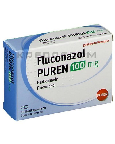 Флуконазол капсули, розчин ● Fluconazol