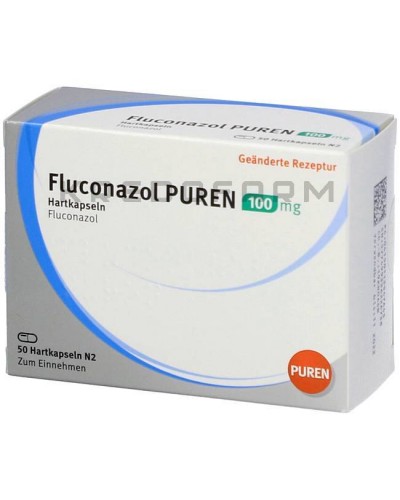 Флуконазол капсули, розчин ● Fluconazol