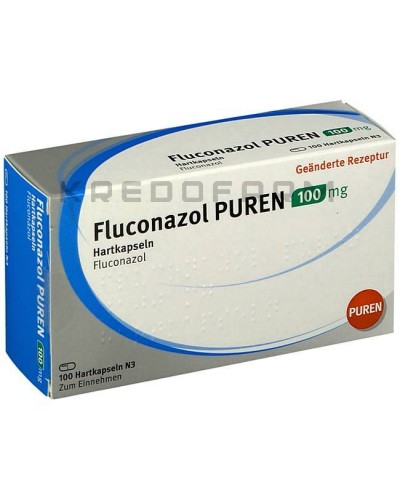 Флуконазол капсулы, раствор ● Fluconazol