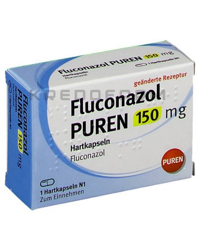 Флуконазол капсули, розчин ● Fluconazol