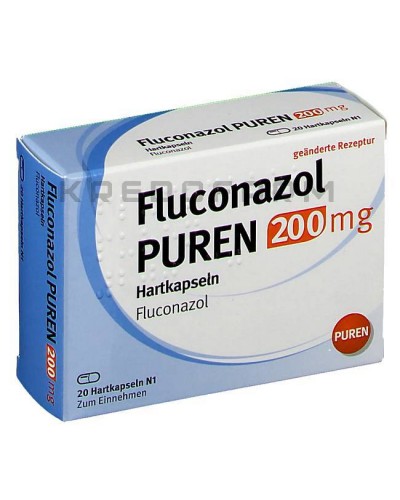 Флуконазол капсулы, раствор ● Fluconazol