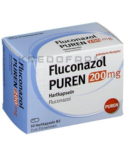 Флуконазол капсулы, раствор ● Fluconazol