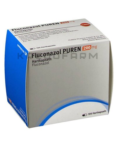 Флуконазол капсулы, раствор ● Fluconazol