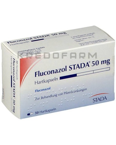 Флуконазол капсули, розчин ● Fluconazol