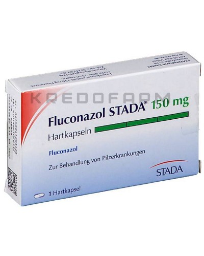 Флуконазол капсулы, раствор ● Fluconazol