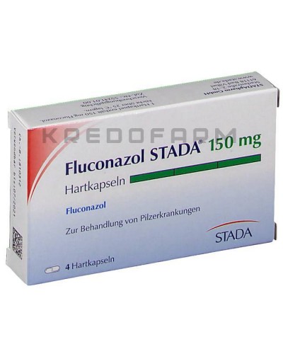 Флуконазол капсули, розчин ● Fluconazol