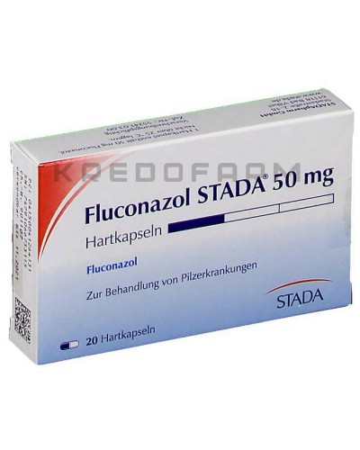 Флуконазол капсули, розчин ● Fluconazol