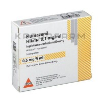 Флумазеніл ● Flumazenil