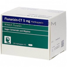 Флунаризин ● Flunarizin