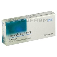 Флунаризин ● Flunarizin