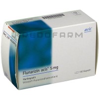 Флунаризин ● Flunarizin