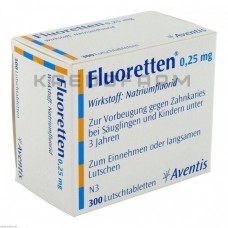Флуореттен ● Fluoretten