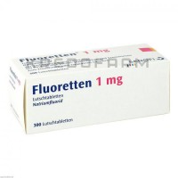 Флуореттен ● Fluoretten