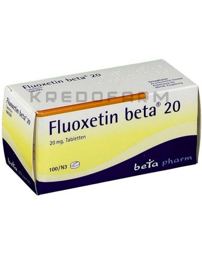 Флуоксетин капсули, таблетки ● Fluoxetin