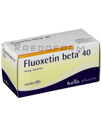 Флуоксетин капсули, таблетки ● Fluoxetin