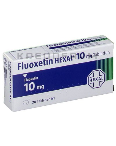 Флуоксетин капсули, таблетки ● Fluoxetin