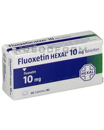 Флуоксетин капсули, таблетки ● Fluoxetin