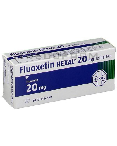 Флуоксетин капсули, таблетки ● Fluoxetin