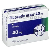 Флуоксетин ● Fluoxetin