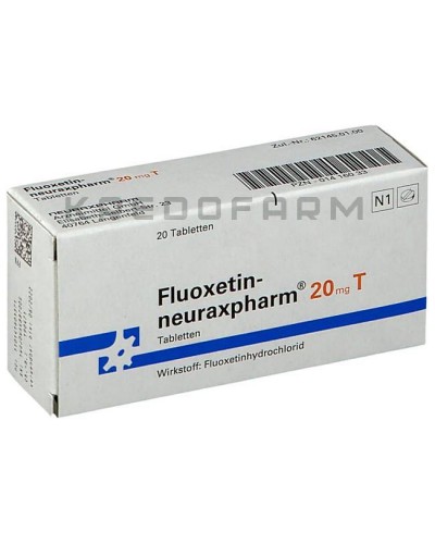 Флуоксетин капсули, таблетки ● Fluoxetin