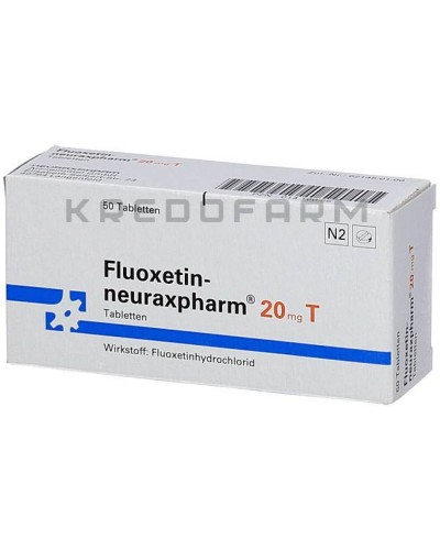 Флуоксетин капсули, таблетки ● Fluoxetin