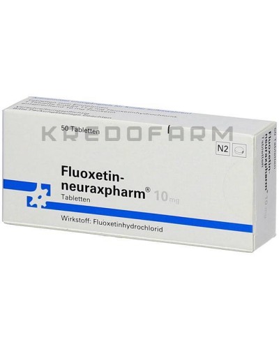 Флуоксетин капсули, таблетки ● Fluoxetin