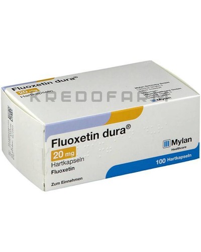 Флуоксетин капсули, таблетки ● Fluoxetin