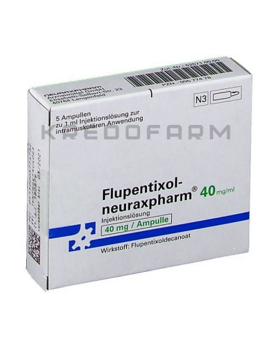 Флупентиксол раствор ● Flupentixol