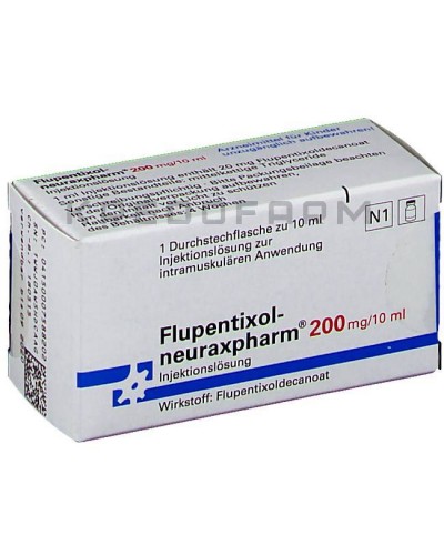 Флупентиксол раствор ● Flupentixol