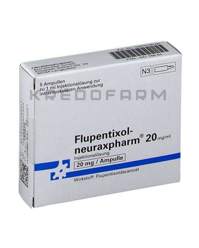 Флупентиксол раствор ● Flupentixol