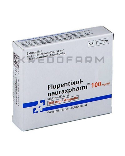 Флупентиксол розчин ● Flupentixol