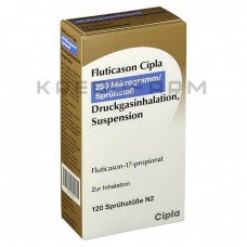 Флутиказон ● Fluticason