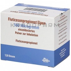 Флутиказонпропіонат ● Fluticasonpropionat