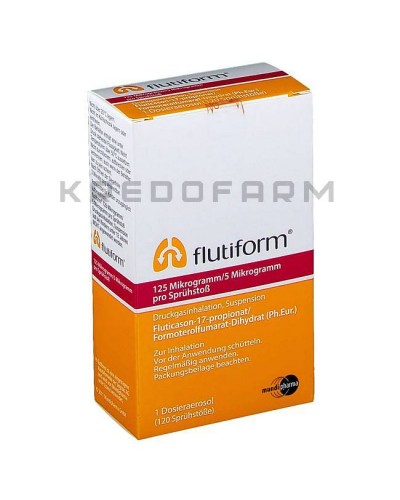 Флутиформ аерозоль ● Flutiform